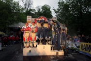 Rallye Český Krumlov: Dojezd do cíle